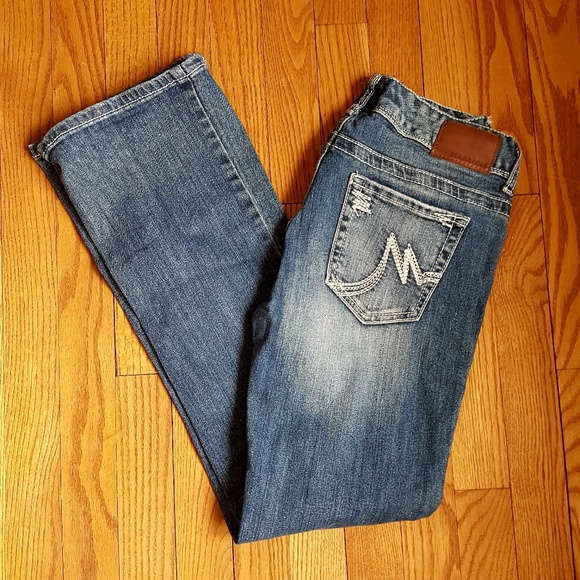 Maurices Original Jeans Blue Size 3/4 - Picture 4 of 8